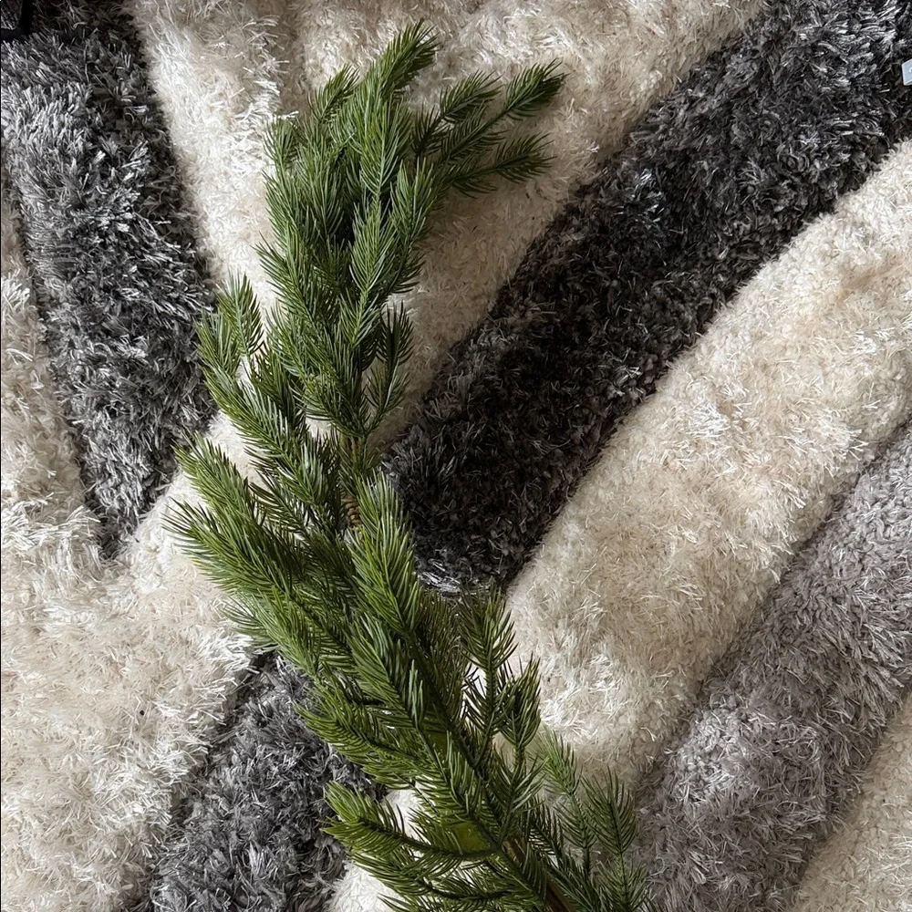 Green Artificial Pine Garland